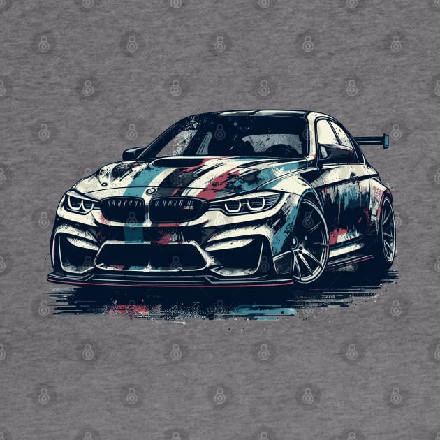 BMW M3 by Vehicles-Art